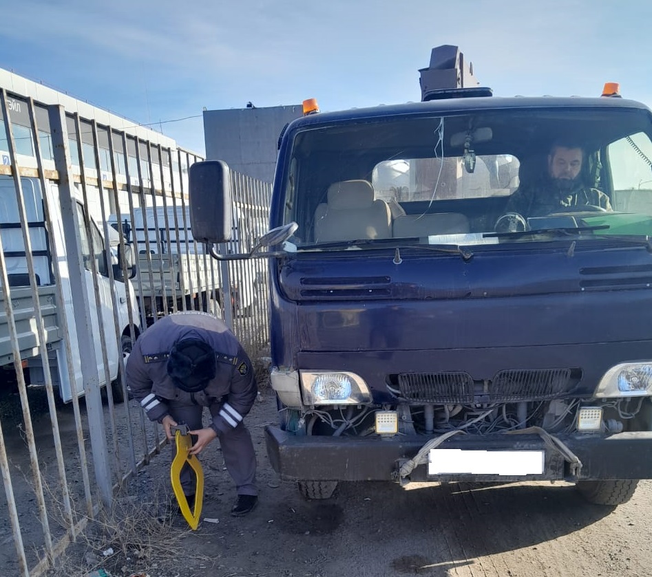 Пресечение каботажных перевозок грузов иностранными перевозчиками в Новосибирской области